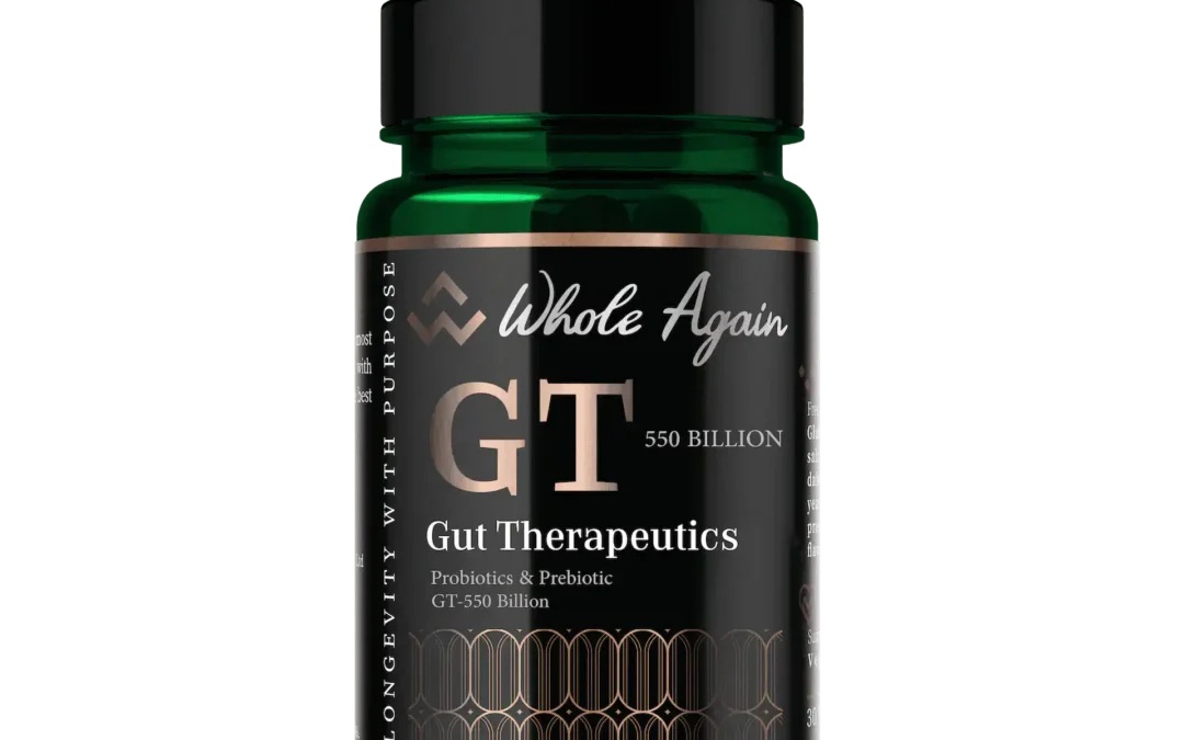 Gut Therapeutics – GT 550 billion