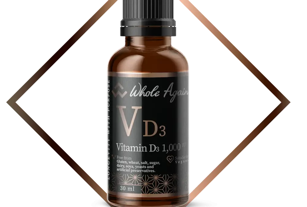 Vitamin D3 Drops 20ml