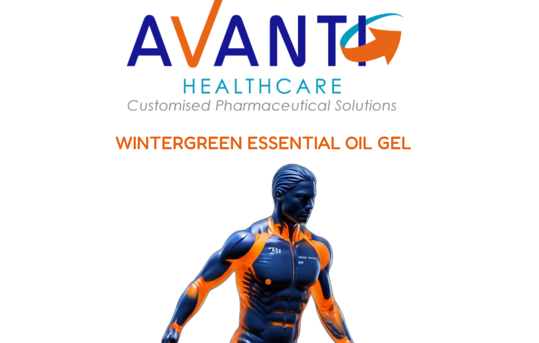 Wintergreen Essential Oil Gel